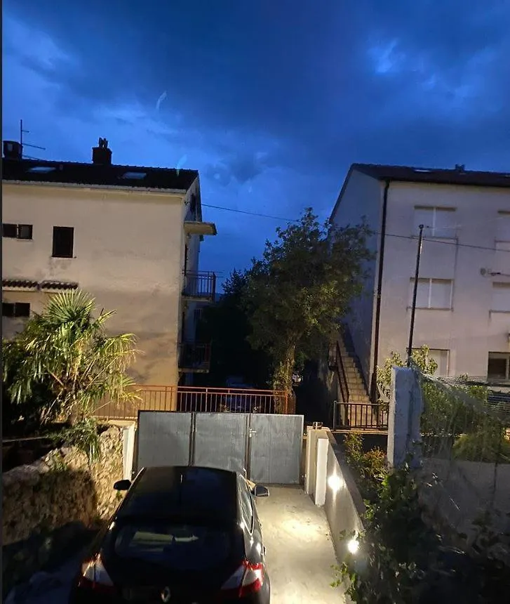 Apartmán Apartman Magnolija Crikvenica